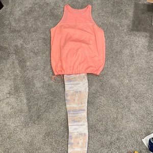 Maternity Workout Outfit